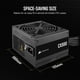 thumbnail image 5 of Fuente de alimentación Corsair CX550 80 Plus Bronze 550W no modular, 5 of 7