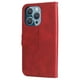 thumbnail image 2 of Funda con Cremallera para iPhone 13 PRO, Carcasa Cartera de Cuero PU con Soporte y Tarjetero, 2 of 6