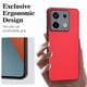 thumbnail image 5 of Funda Antigolpes para Xiaomi Redmi Note 13 Pro 5G Cubierta Delgada Rojo, 5 of 6