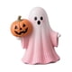 thumbnail image 3 of Figura de calabaza en miniatura para Halloween, adorno artístico, artesanía de resina, estatua coleccionable, decoración de Halloween para estantería Estilo B, 3 of 5