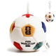 thumbnail image 1 of Llavero de peluche mini balón de fútbol MESUCA 12 paneles 12 cm, 1 of 7