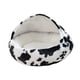 thumbnail image 1 of Casa Cálida Para Mascotas, Tienda Para Perros, Suave, Lavable A Mano O A Máquina, Cueva, Cama Para Gatos, Color Negro, 40 Cm X 40 Cm, 1 of 5