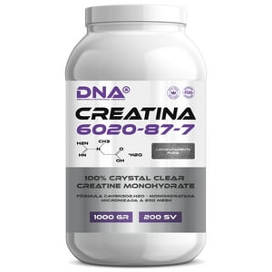 Dna - Creatina D N A - Absolutamente Pura - Pote - 1 Kilo