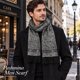 thumbnail image 4 of Pashmina Nonakgado Negro y Blanco con Estampado Paisley – Chal y Bufanda, 4 of 5