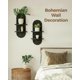thumbnail image 2 of Estante Bamworld de Nogal 42 cm – Juego de 2 Soportes para Plantas, 2 of 6