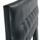 thumbnail image 2 of Respaldo 2 Plazas Pu Negro Cp Alice, 2 of 2