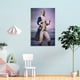 thumbnail image 4 of Hamilton Cuadro decorativo colgante - Arte de pared - Póster enmarcado - Decoración de pared - Regalos para familia, amigos y aficionados 20*30 cm, 4 of 6