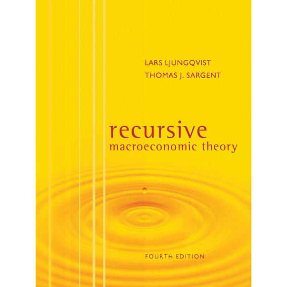 Libro MIT Press: Teoría Macroeconómica Recursiva (4ª edición)