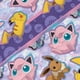 thumbnail image 5 of Set cama en bolsa Northwest Pokémon, tamaño doble, Pikachu Eevee, 5 of 5