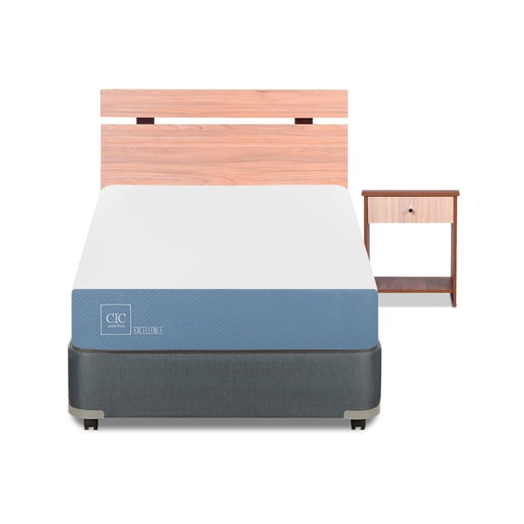 Box Americano Excel 1.5 Plaza Base Normal