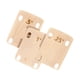 thumbnail image 4 of Placa de cuñas para cuello de guitarra eléctrica, 3 piezas, accesorios de repuesto, 0,25, 0,5, 1 grado, almohadilla de junta para guitarra, juego de, 4 of 5