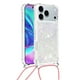 thumbnail image 3 of Funda FOXDOCK para iPhone 17 Pro con Cuerda Ajustable, Brillo Líquido, Protección Antigolpes y Lente – Ideal para Regalo, 3 of 6