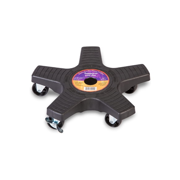Soporte rodante resistente Bosmere Plant Caddie 14 para macetas, capacidad de 227 kg