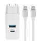 thumbnail image 1 of Cable USB-C INSIGNIA 1,2 m Negro 32 W Transferencia de datos, 1 of 8