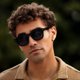 thumbnail image 3 of Gafas de sol WearMe Pro cuadradas polarizadas negras, 3 of 8