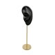 thumbnail image 4 of Soporte De Exhibición De Pendientes Modelo De Oreja Humana Soporte De Perno Escaparate Organizador De Joyas Oreja Izquierda Negro, 4 of 5