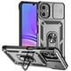 thumbnail image 4 of Estuche GANGXUN para Samsung Galaxy A06, soporte giratorio 360°, estilo mecánico y magnético, 4 of 5