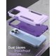 thumbnail image 3 of Funda Poetic Neon Series para iPhone 13 Pro Max, color morado, 3 of 6