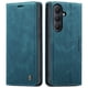 thumbnail image 1 of Funda FOXDOCK cartera de cuero retro para FOXDOCK Samsung S26/S26 Plus – Resistente a golpes, ranuras para tarjetas – azul, 1 of 5