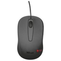 Mouse Óptico Usb Compacto 3 Botones Ziva Trust - Ps