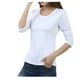 thumbnail image 2 of Camiseta Polar Fibra Bambu Para Dama Adulto- Juvenil, 2 of 3