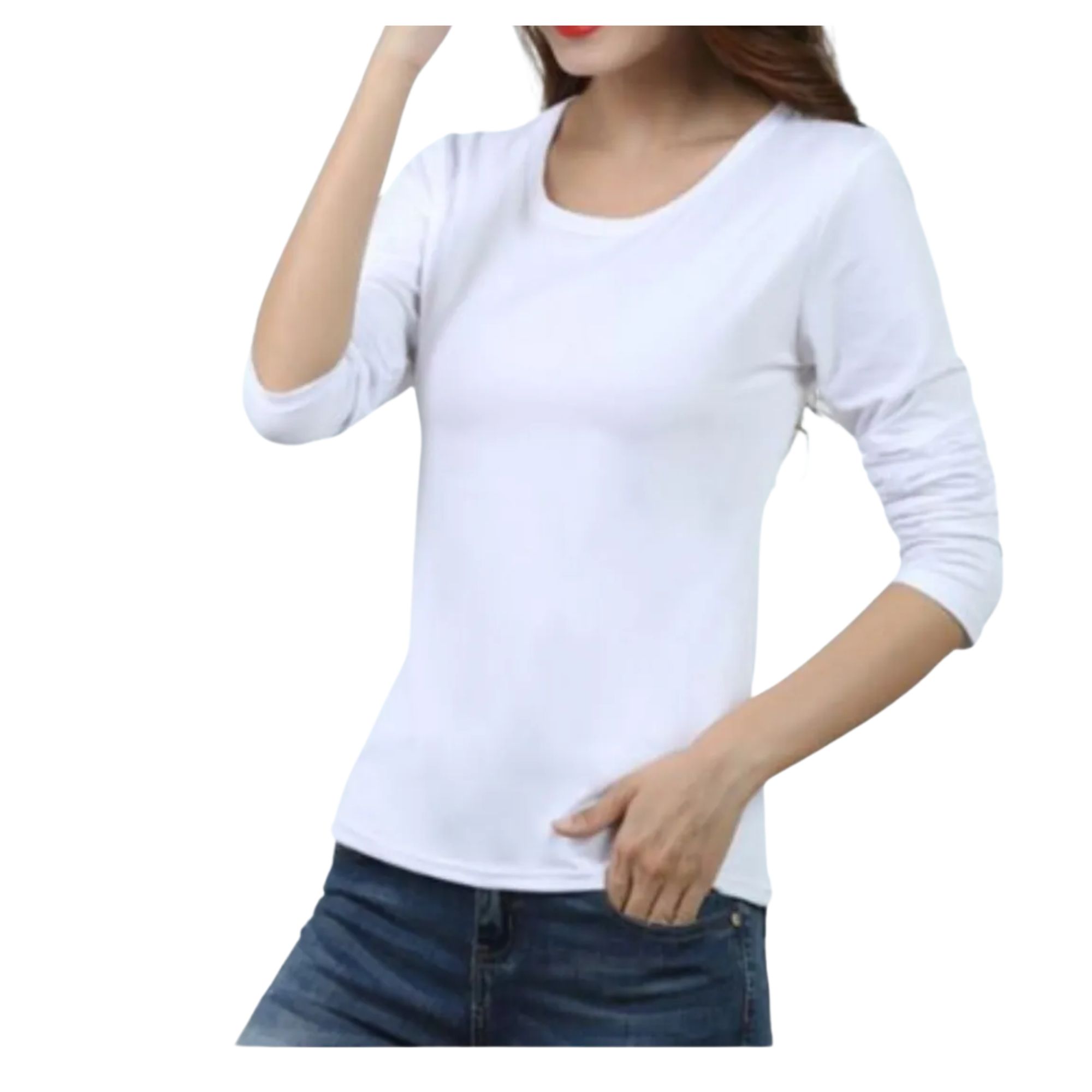 Ekolmac Center - Camisetas Polar Fibra Bambu Dama Juvenil- Adulto