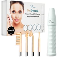 Skin Therapy Wand Pure Daily Care Nuderma Con Neón