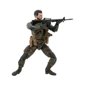 Figura De Acción Call Of Duty Alex Mason 16,5 Cm Con Accesorios