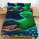 thumbnail image 1 of The Good Dinosaur Cartoon Bedding Sets Ultra Soft Skin Friendly Duvet Cover 3 Piece Cute Comforter Cover Bed Set, 1 of 3
