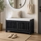 thumbnail image 1 of Mueble Zapatero Gris Para Sentarse Y Organizar Calzado, 1 of 8