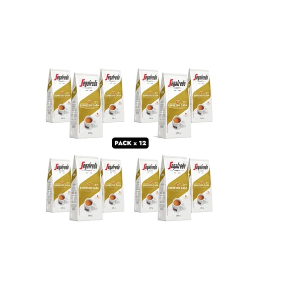 Pack 12 Café Molido  Espresso Casa 250gr