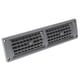 thumbnail image 2 of universal car rv marine boat heat a / c louvered vent parrilla de salida de aire gris, 2 of 3