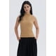 thumbnail image 1 of Polera Mujer Rib Camel, 1 of 4