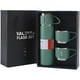 thumbnail image 1 of Termo Con Taza Incluida Para Té De Acero Inoxidable, Botella Aislada Al Vacío Con Tapa Incorporada A Prueba De Fugas De 500 Ml Con Tazas, Taza De Café De Viaje Para Bebidas Frías Y Calientes, 1 of 4