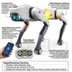 thumbnail image 5 of Perro Robot Inteligente ATLAS - Control por App y Voz - Juguete Robótico con IA y Control Remoto 2.4G, 5 of 6