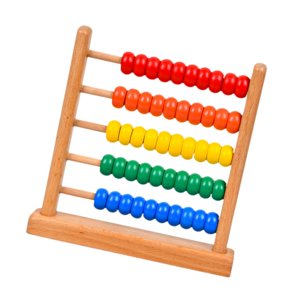 Magideal - Abacus Educativo Para Niños Que Contenen Los Juguetes De Juguetes Matemáticos De Abacus Marco De Cálculo De Matemáticas De Madera Para Niños Para Niño