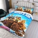 thumbnail image 3 of El Arca de Noé Conjunto de sábanas temático, trío de piezas, cómodo y amigable con la piel, diseño único, regalo de decoración para el hogar para familiares, amigos y fans,173cm *218cm, 3 of 6