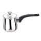 thumbnail image 2 of Cafetera turca, taza de café de acero inoxidable, sartén portátil para derretir , calentador de leche, cafetera para acampar, viajar, casa 1080 ml, 2 of 5