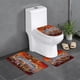 thumbnail image 1 of Juego de 3 Alfombras de Baño de Terciopelo Coral Desmarcar Dragones: Los Nueve Reinos, 1 of 6