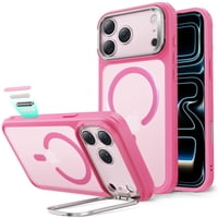 Funda Esr Para Iphone 17 Pro Max Con Soporte, Magsafe, Rosa