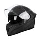 thumbnail image 5 of Casco Crown Racing F-700 DOT con Patrón de Fibra de Carbono, 5 of 5