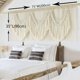 thumbnail image 4 of Decoración de pared de macramé IOWER, 200 cm de ancho x 90 cm de largo, extra grande, 4 of 7