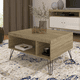 thumbnail image 4 of Mesa de Centro Rectangular Liberty Roble, 4 of 8