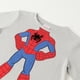 thumbnail image 2 of Polera Manga Larga Niño Spidey Body Gris Marvel, 2 of 4
