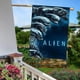 thumbnail image 5 of Alien-bandera de jardín temática. 28CM*45CM, 5 of 5