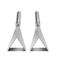 Xusx111 - Cuchillo De Tallado De Fruta De 2 Piezas, Herramienta De Tallado De Decoración De Platos De Bricolaje Para Cuchillo De Corte De Frutas Y Verduras, Cortadora De Cuchillo De Tallado De Tallado