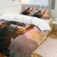 thumbnail image 2 of Call Of Duty Bedding Set Duvet Cover Comfortable and Lightweight Cartoon Bedding 3 Piece Bed Set, 2 of 5