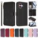 thumbnail image 3 of Funda Cartera Mariposa para [iPhone 16 Plus] con Soporte y Cremallera Negro, 3 of 6