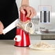 thumbnail image 4 of Rallador de queso rotativo, picador, rebanador de nueces, 4 of 10