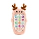thumbnail image 2 of Juguete Para Teléfono Para Bebé, Juguete Educativo Divertido, Aprendizaje Sensorial Para Niños, Regalos Para Bebés, Color Rosa, 2 of 3